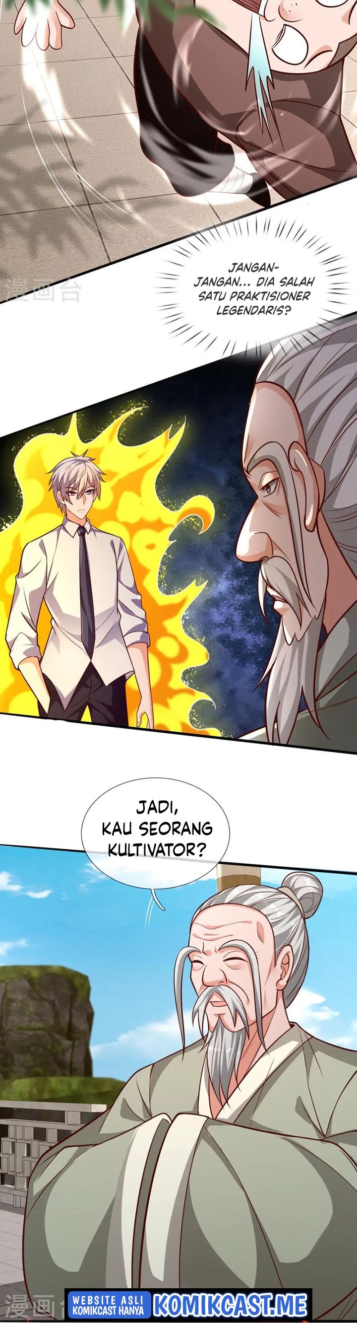 City of Heaven TimeStamp (Urban Rebellion) Chapter 303 Gambar 10